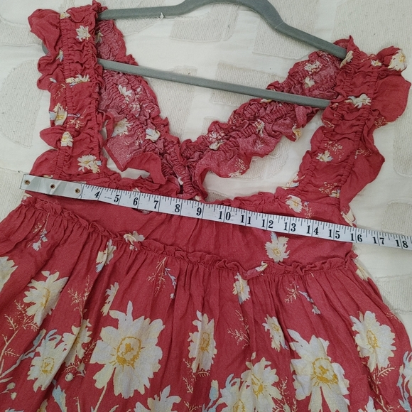 NEW Free People Bali Wild Daisy slip dress XS - Picture 14 of 15